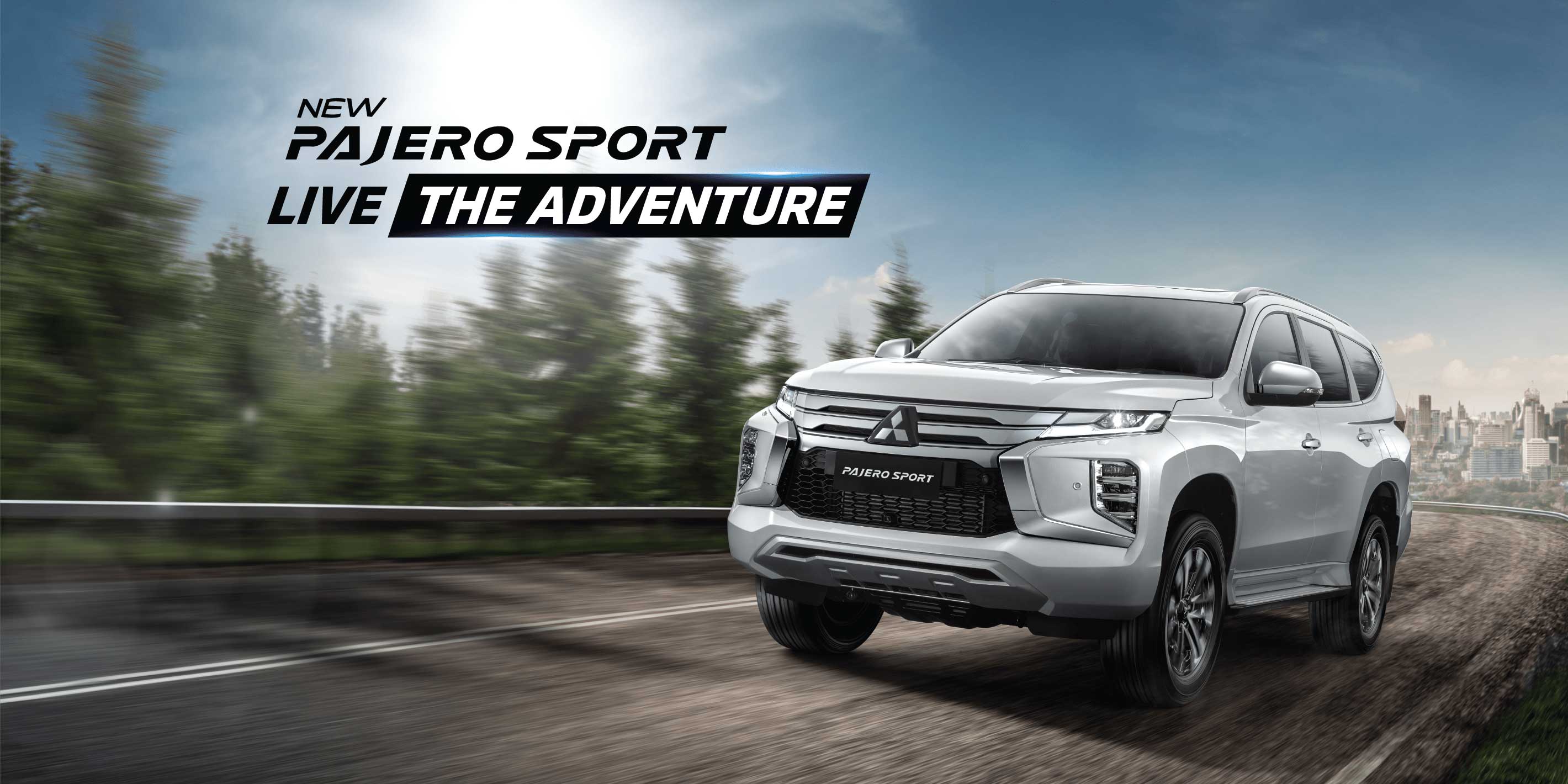 Mitsubishi Motors Bali - New Pajero Sport