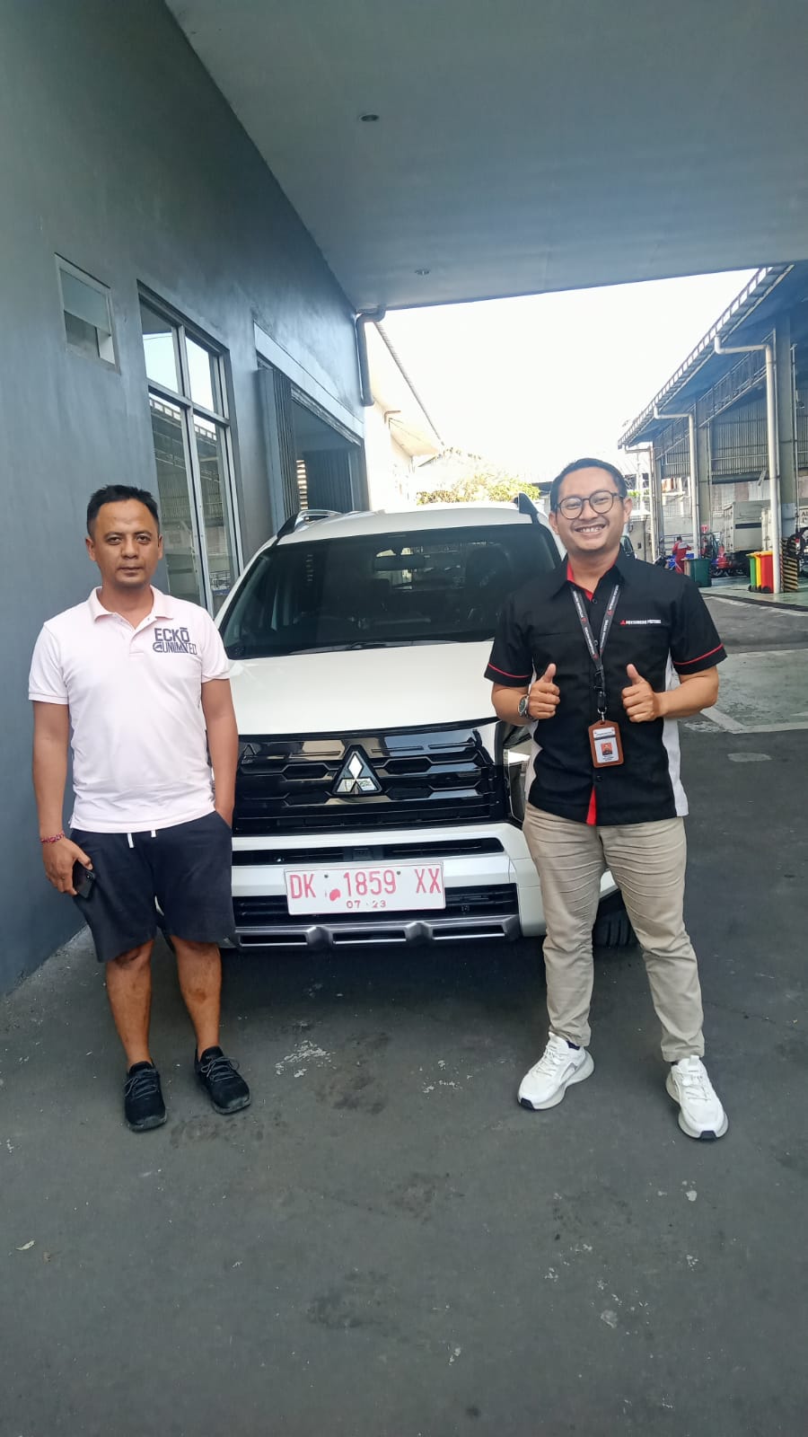 Mitsubishi Motors Bali - Testimonial